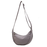Vvsha  Solid Color Chest Bag for Women Large Capacity Travel Crossbody Female Shoulder Bag Ladies Daily Street Fanny Pack