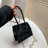 Women Mini Shoulder Messenger Bags Fashion Straw Woven PU Leather Small Top-Handle Handbags Summer Casual Female Crossbody Bags