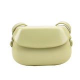Vvsha Cute Crossbody Bags For Women Long Strap Pure Color Mini Saddle Phone Bag 2023 New Purses And Handbags Lady Shoulder Sling Bag
