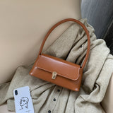 French Niche Bag Western Style Underarm Bag Women's Bag 2022 New Trendy Fashion Portable All-match Ins Shoulder Bag Handbags