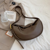 Vvsha Crossbody Bags For Women Large Capacity Luxury Handbags Solid Soft Shoulder Bags Female Casual Travel Hobos Bag Vintage Sac New