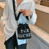 Vvsha The Bucket Bags Lady's Messenger Trendy Designer Handbags Shoulder Bags For Women Crossbody Handbag With Plush 2023 Bag