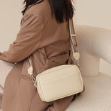 Vvsha Female Solid Bag Purses And Handbags 2023 Strap PU Crossbody Single Shoulder Lady New Fashion Square Bags Luxury Daily