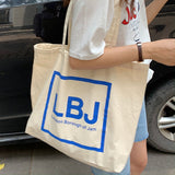 Vvsha Bags for Women 2023 Canvas Shoulder Bag Ladies Casual Handbag Tote Large Capacity Cotton Eco Reusable Grocery Shopping Beach Bag