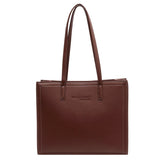 Vvsha Square Tote Bag For Women Pure Color Large Capacity Shopper Shoulder Bags 2023 Luxury Designer Handbag Female Business Briefcase