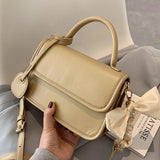Vvsha Design Small PU Leather Flap Crossbody Shoulder Bags for Women Summer Handbags Female Fashion Brand Travel Totes