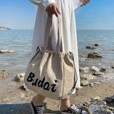Vvsha Women's Shoulder Bag Fashion Casual Bucket Simple Handbag For Women 2022 New Designer Brand Large Capacity Female Shopper Bags