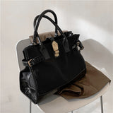 Vvsha Canvas Large Work Tote Bags For Women 2023 Trend Vintage Designer Female Briefcase Shopper Shoulder Ladies Handbags