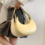 Vvsha  New Designer Women's Hobo Bag Simple Vintage Crossbody Bags Solid Leather Female Handbags Crossbody Bucket Shoulder Bags Sac